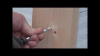 The AirTwist TC8 Timber Batten Fixing