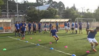 Entrenamiento coordinacion futbol