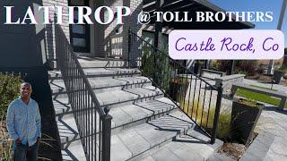 Castle Rock, Co | New Construction Homes | Lathrop - Toll Brothers