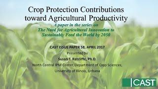 Crop Protection Contributions toward Agricultural Productivity