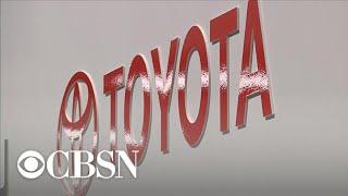 Toyota recalls nearly 700,000 vehicles in U.S.