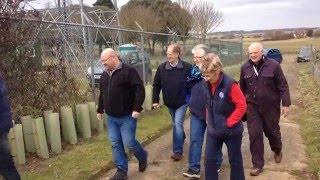 Bawdsey Radar Spring Clean