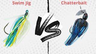 Comparison of Swim Jig vs Chatterbait I When to use which