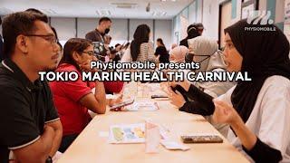 Physiomobile at Tokio Marine Health Carnival 2024