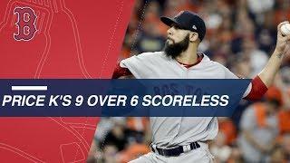 Price strikes out 9 over 6 scoreless innings in win