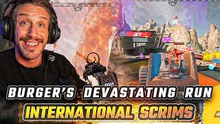 TEAM BURGER ATE ALL THE TEAMS ! | International Scrims - The NiceWigg Watch Party