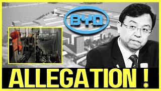 BYD Factory Construction Halted in Brazil Over Alleged Forced Labor Conditions