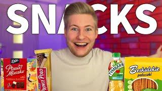 GERMAN tries the BEST POLISH SNACKS