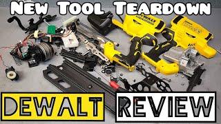 Teardown and Review of the all New Dewalt DCN930 Nail Gun.