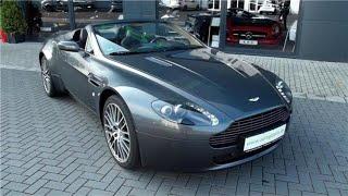 Aston Martin Vantage V 8. CABRIO 313 KW. 426 PS nur  13.141 km.