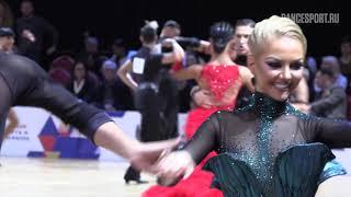 Victor Bychkov - Alina Atamanchuk | Samba | 1/8 Russian Championship Amateur Latin 2019