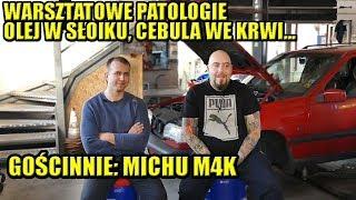 WARSZTAT TO NIE WARZYWNIAK, SŁOIKI SĄ DO KONFITUR. GOŚCINNIE MICHU M4K