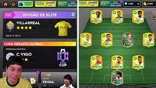 DLS 25 | Modo Carreira Londres FC #97 ( Final da Champions League )