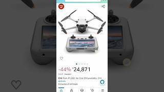 DJI Mini 3 Pro Only 24871 Rs. #djimini3pro #shorts #drone #viral #shortsfeed