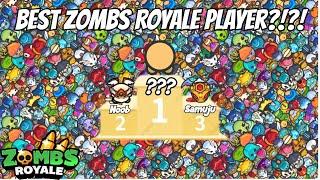 Who is the Best ZombsRoyale.io Player????