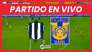 MONTERREY vs TIGRES EN VIVO - LIGA MX FEMENIL - LA FINAL 