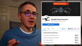 QuadAir Drone Review and Scam, Explained