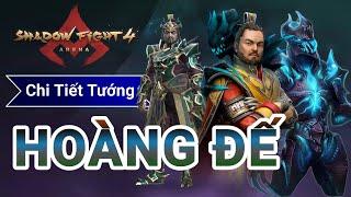 Những điều cần biết về Hoàng Đế (Emperor) | Shadow Fight 4 Arena