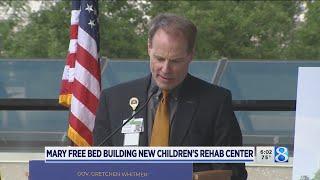 Mary Free Bed, Spectrum to open kids’ rehab hospital