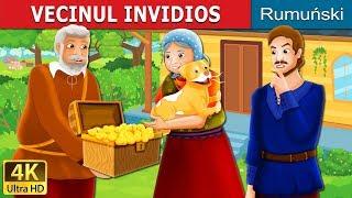 VECINUL INVIDIOS | The Envious Neighbour Story in Romana | @RomanianFairyTales