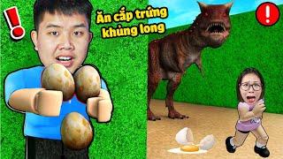 bqThanh & Ốc Troll Ăn Cắp Trứng Khủng Long Bạo Chúa Bị Đuổi Ăn Thịt Chạy Xịt Khói