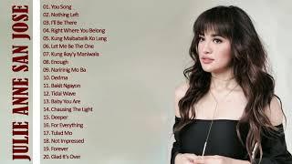 Julie Anne San Jose Nonstop Songs 2021 - Best OPM Tagalog Love Songs Of All Time