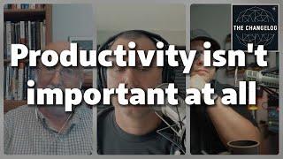 Mob programming isn't about productivity (Woody Zuill)