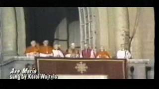 Ave Maria - Karol Wojtyla from 1976