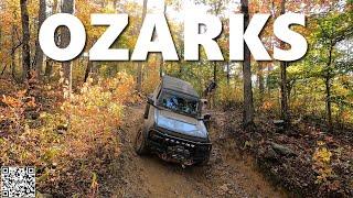 How to get to Pilot Knob in the Ozark National Forest Off-Road