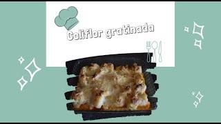 Coliflor gratinada