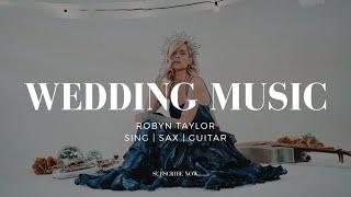 Your Wedding Singer - Robyn Taylor