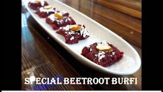 Beetroot Recipes - Burfi | Chukandar Ki Barfi Recipe | Winter Special yummy Mithai Recipe