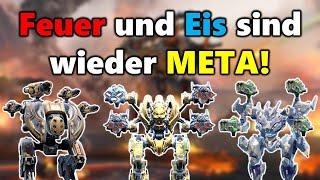 FEUER Und EIS Sind Wieder META! | War Robots Gameplay WR (Deutsch/German)