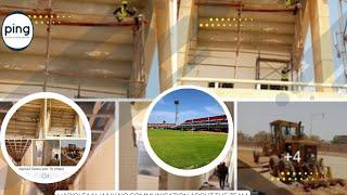 "Independence Stadium Renovation Gearing Up for CAF Approval"
