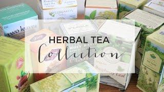 My Herbal Tea Collection | Health Benefits & Uses