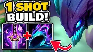 BEST BURST BUILD for KHA'ZIX Jungle Guide | 14.24