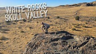 Climbing the White Rock | UTAH USA