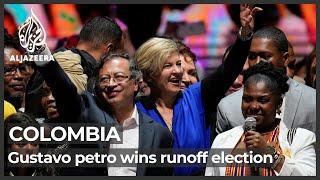 Ex-rebel fighter Gustavo Petro wins Colombia’s presidency