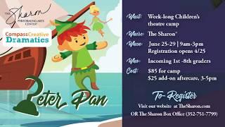 The Sharon and Compass Creative Dramatics Present: Peter Pan