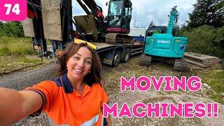 Moving Machines and New G-Rake on Rototilt!!