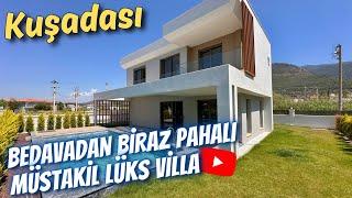 Kuşadası Güzelçamlı Plaja Yakın Uygun Fiyata Müstakil Lüks Villa / 17 Haziran 2024