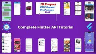 Flutter API Tutorial for Beginners || Flutter API Integration With Real Project 