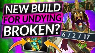 NEW OFFLANE UNDYING is ACTUALLY ABSURD - LOCKET BUILD Tips - Dota 2 Guide