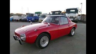 JAPANESE USED CAR TOYOTA SPORTS 800 CC-AJ-27