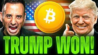 LIVE  TRUMP WINNING US Election ! [BITCOIN NEW HIGHS!]