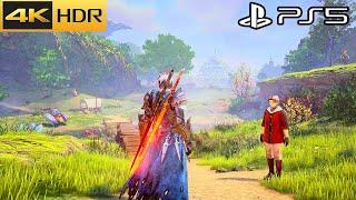 Tales of Arise (PS5) 4K HDR 60FPS Gameplay - PS5 Demo