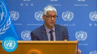 Syria, Bangladesh, Ukraine, & other topics - Daily Press Briefing (12 July 2022) | United Nations