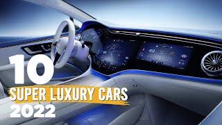 Top 10 super luxury cars 2022