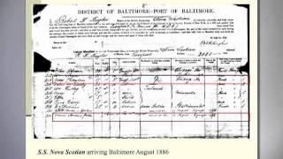 Genealogy Introduction—Immigration Records at the National Archives