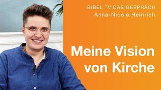 Leiterin des Kirchenparlaments | Anna-Nicole Heinrich | Bibel TV das Gespräch